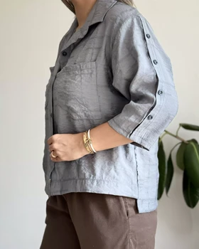 شومیز باکسی پری
