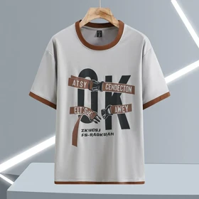 تیشرت باکسی لش