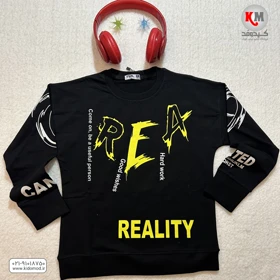 بلوز اسپرت طرح Reality
