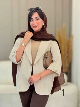 مانتو تک دکمه نیایش
