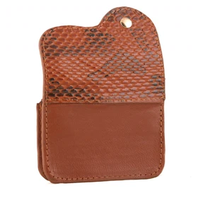 جاکارتی زنانه چرم یلسان مدل دیلا کد 128-MRV