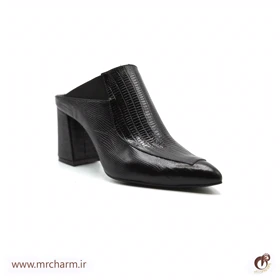 صندل مجلسی چرم پاشنه‌دار mrc2110-12