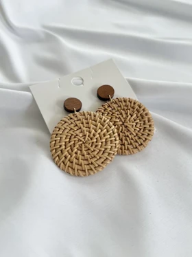 گوشواره حصیری