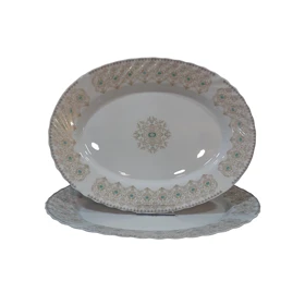 دیس بیضی بزرگ پارس اپال مدل مدرن 148 Pars Opal