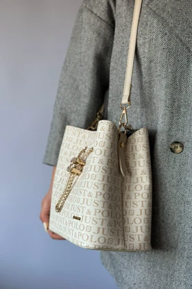 کیف دوشی زنانه just-polo just-polo