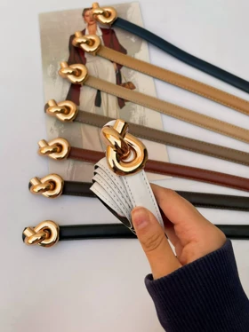 کمربند زنانه سلین کد B166