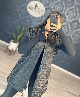 پافر چرم کد : 7834