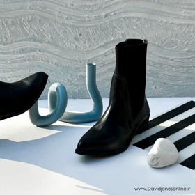 نیم بوت زنانه استرادیواریوس مدل Stradivarius Ankle Boots - BTB50