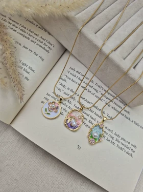 گردنبند میناکاری