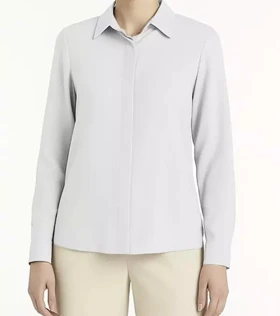 شومیز یقه شکاری