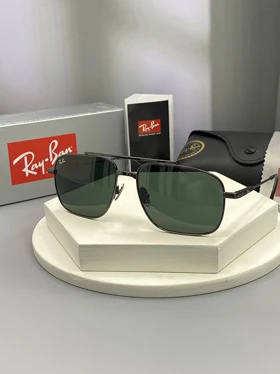 عینک آفتابی ری‌بن RB8096 کلاسیک رنگ مشکی شیشه UV400 و ظاهر خاص