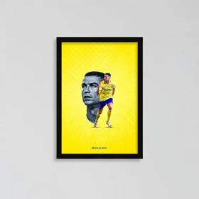 تابلو کریستیانو رونالدو Cristiano Ronaldo - النصر