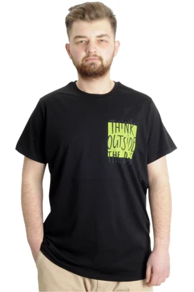 تیشرت سایز بزرگ مردانه مدکس modexl