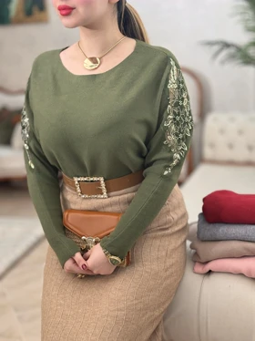 بلوز بافت نیکی 3343