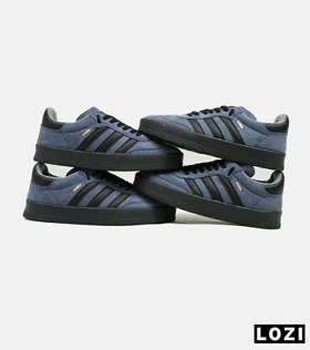کفش کتانی مردانه سرمه ای مشکی ADIDAS Samba