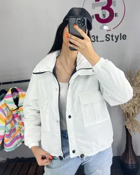 کاپشن کوتاه بادکنکی زنانه
