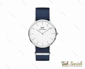 ساعت مچی مردانه دنیل ولینگتون bayswater مدل Daniel-3242-G