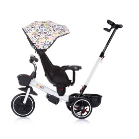 سه چرخه اسمارت سفید چیپولینو chipolino smart