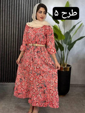 پیراهن هندی کد 1783