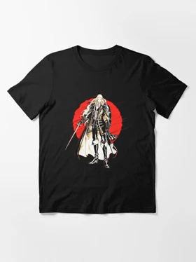 تیشرت کسلوانیا | تیشرت castlevania طرح Alucard کد 127217