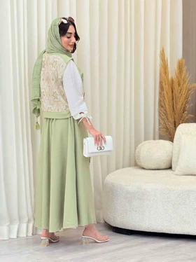 ست سه تکه طرح دار