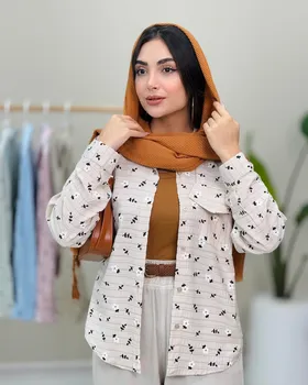 شومیز طرح گل
