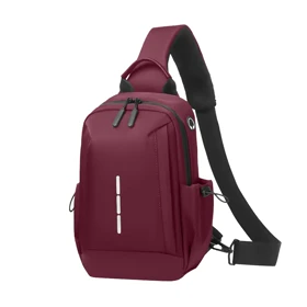 کیف کراس بادی مدل BB30261 (زرشکی)