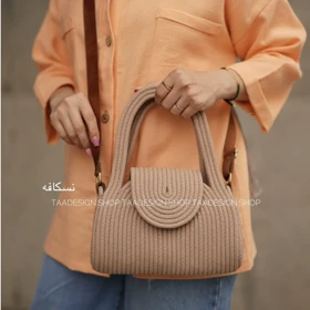 کیف کنفی دوشی زنانه مدل اسکاد
