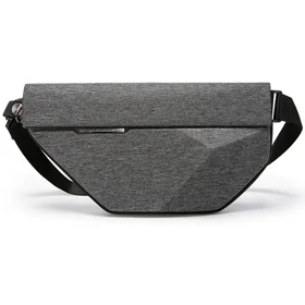 کیف کمری دوشی اورجینال بنج BANGE 7502 (طوسی)
