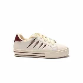 کفش کتانی ونس پر زرشکی کد 294943