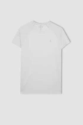 تیشرت پارچه ای سنگین DeFactoFit Standard Fit Crew Neck Athlete B5150AX24SP