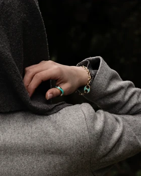 گردن‌بند حلقه‌ای