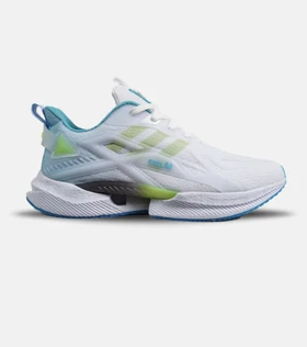 کفش کتانی مردانه و زنانه سفید فسفری Adidas SUPERNOVA 3