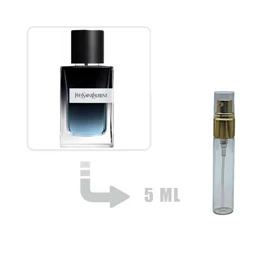 دکانت عطر ادکلن ایو سن لورن وای مردانه (ادوپرفیوم) 5 میل اصلی Yves Saint Laurent Y EDP for Men 5ml