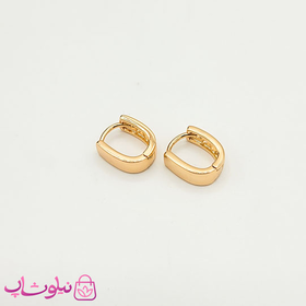 گوشواره کوچک مستطیلی ساده ژوپینگ