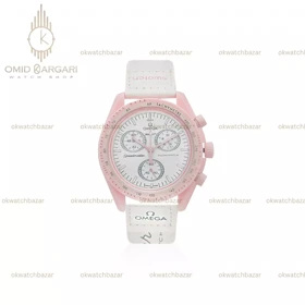 ساعت مچی امگا سواچ ماموریت به ونوس Omega x Swatch Mision to the venus