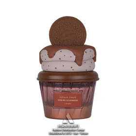 ادکلن کوکی کریو گیو می گورماند لطافه Lattafa Cookie Crave