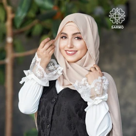 شال / کلاه حجاب حورا
