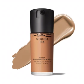 کرم پودر فلوئید مک مدل Studio Fix رنگ NW25 حجم 30ml