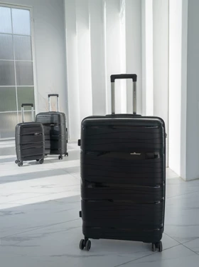 ست چمدان رزمری مدل Rose Merry RL-301-3S رنگ مشکی