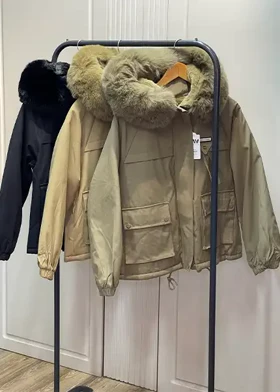 کاپشن کوتاه آستین گت