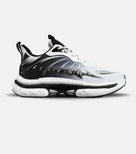 کفش کتانی سفید خاکستری Saucony Revolution مدل 7399