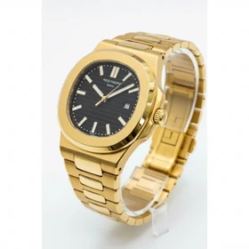 ساعت زنانه پتک فیلیپ طلایی صفحه مشکی