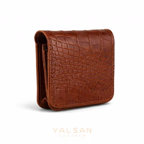 جاکارتی چرم یلسان مدل آیدن کد 071-GC (عسلی)