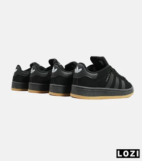 کفش کتانی مردانه مشکی زیر کرم ADIDAS Campus