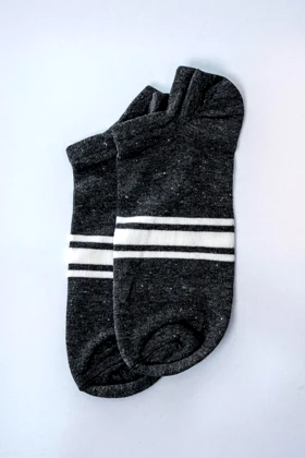 جوراب مچی بیسیک خط‌دار مردانه