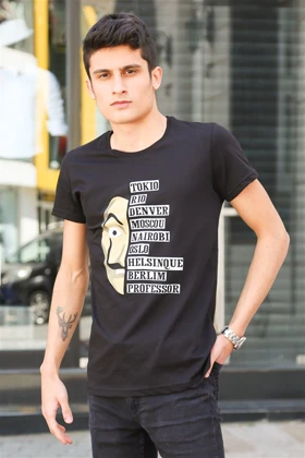 تیشرت مردانه اورجینال مدمکست madmext