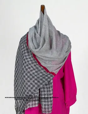 شال طرحدار کد 2K