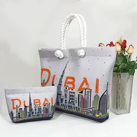 کیف پارچه ای سایز بزرگ دبی