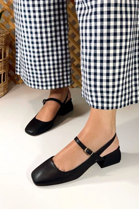 کفش پاشنه‌بلند کلاسیک زنانه polka-store polka-store